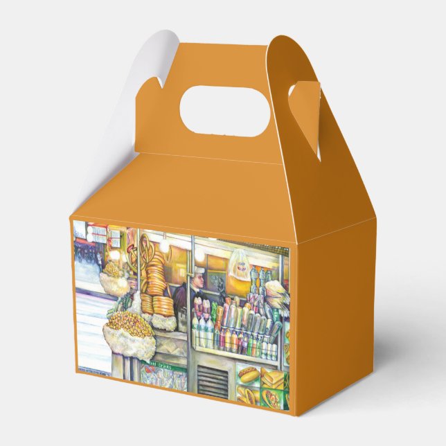 Pushcart Paradise Presentaskar (Baksidan Sidan)