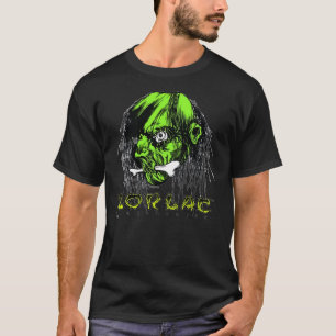 Pushead Zorlac Skateboard Classic T-Shirt