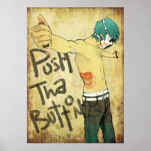 Pushen Tha knäppas Poster