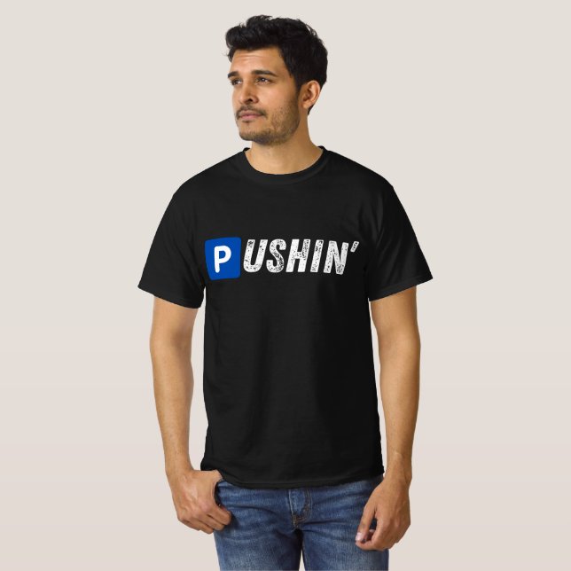 Pushin P Gunna Future Young Thug T Shirt (Hel framsida)