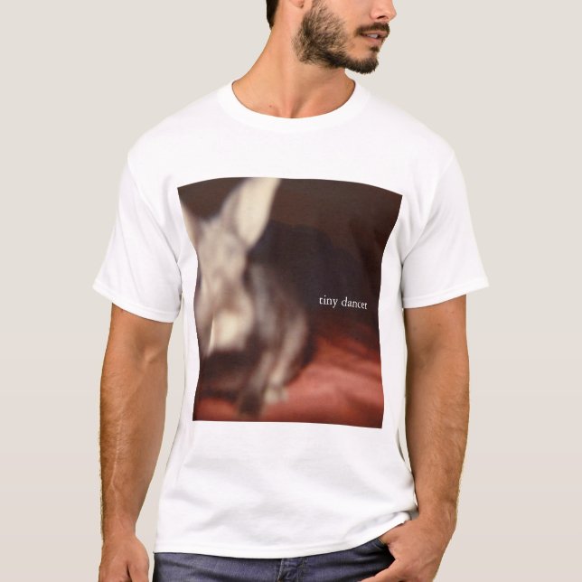 pushkin är en mycket liten dansare tee (Framsida)