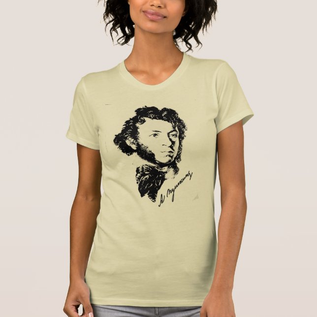 Pushkin Tee (Framsida)