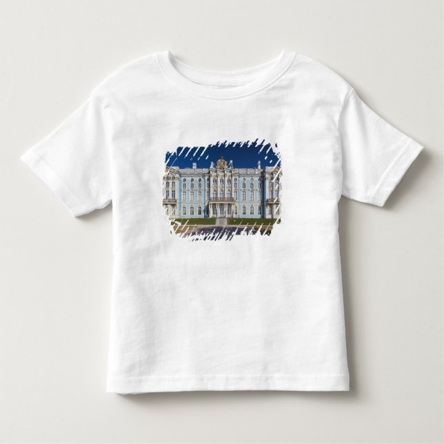 Pushkin-Tsarskoye Selo, Catherine Palace Tee (Framsida)