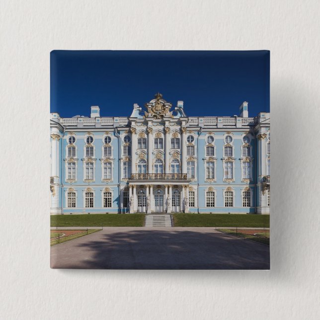 Pushkin-Tsarskoye Selo, Katarinapalatset Knapp (Framsida)