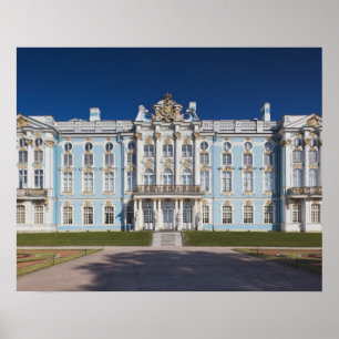 Pushkin-Tsarskoye Selo, Katarinapalatset Poster