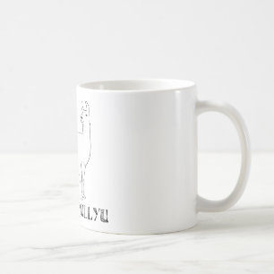 Pushmi-pullyu Kaffemugg