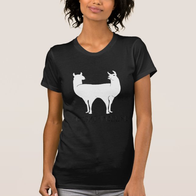 Pushmi-pullyu Tee Shirt (Framsida)