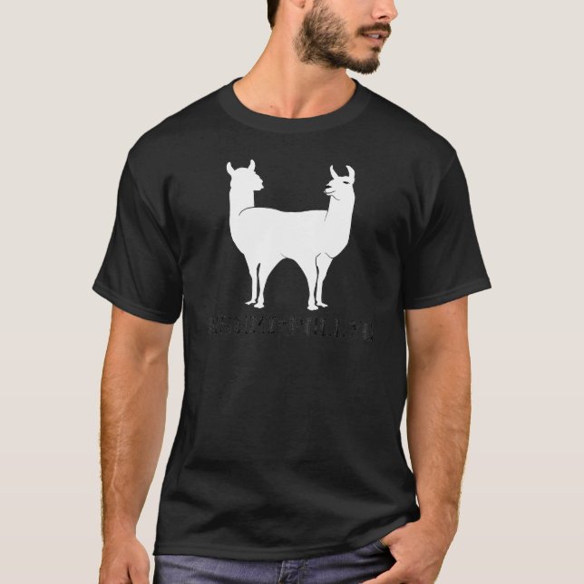 Pushmi-pullyu Tee Shirt (Framsida)