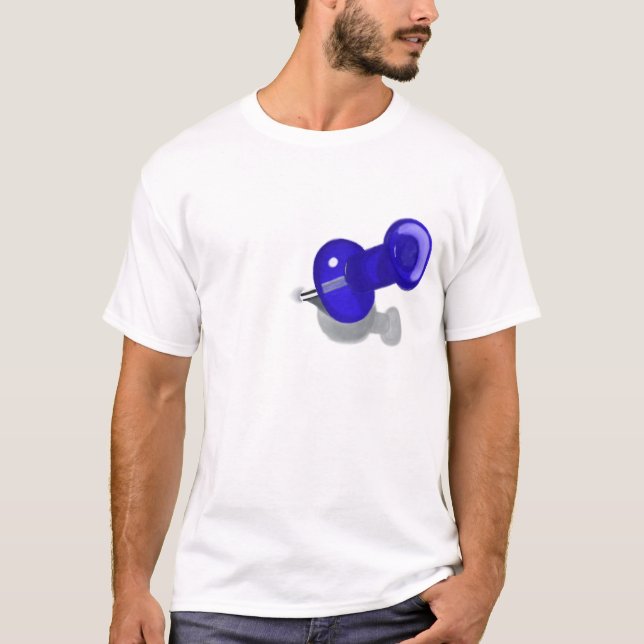 pushpin t-shirt (Framsida)