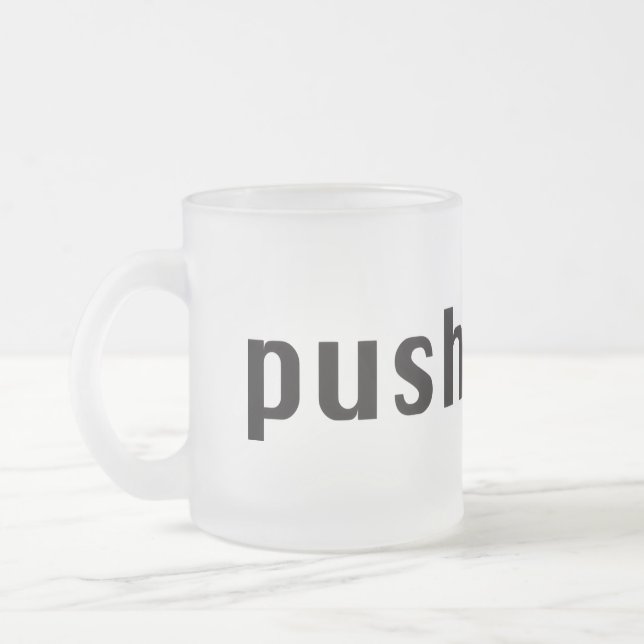 pushwood frostad mugg (Vänster)