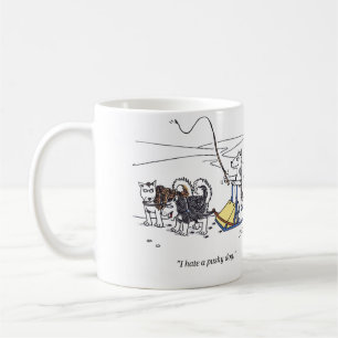 Pushy Hund mugg