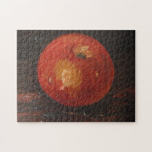 Pusle Ann Hayes Painting Apple Pussel (Horisontell)