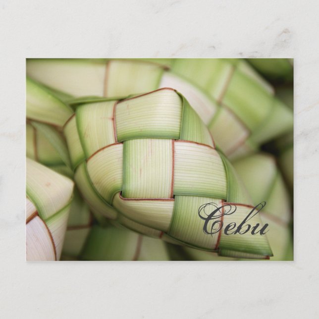 Puso' i Cebu Vykort (Framsida)