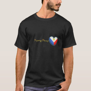 Pusong Pinoy T Shirt