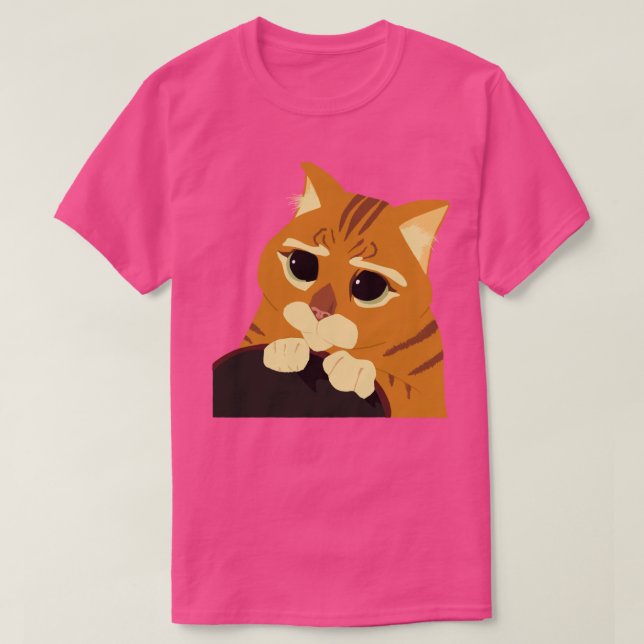 Puss i Boots är lovvärd T Shirt (Design framsida)