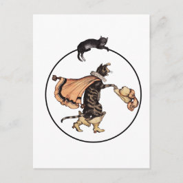 Puss in Boots (1921),  Vykort