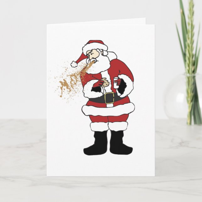 Puss julkort helgkort (Framsida)
