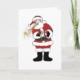 Puss julkort helgkort