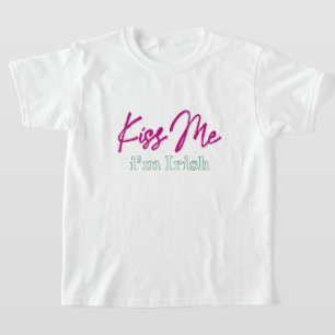 "puss mig i'm irish" T-Shirt