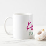 "puss mig i'm irish" T-Shirt Kaffemugg<br><div class="desc">"Kyss mig i irish"-design för att vara en enkel linje med dig.</div>