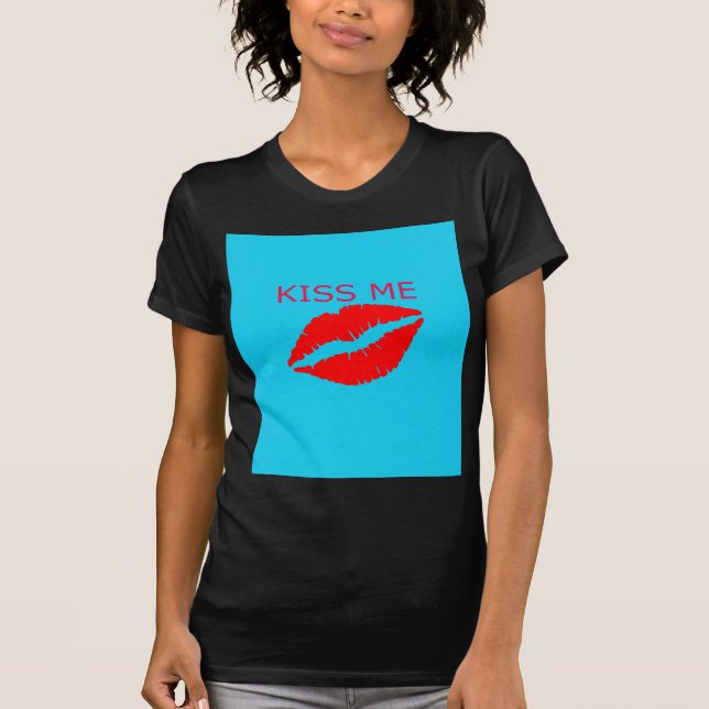 Puss mig tee (Framsida)