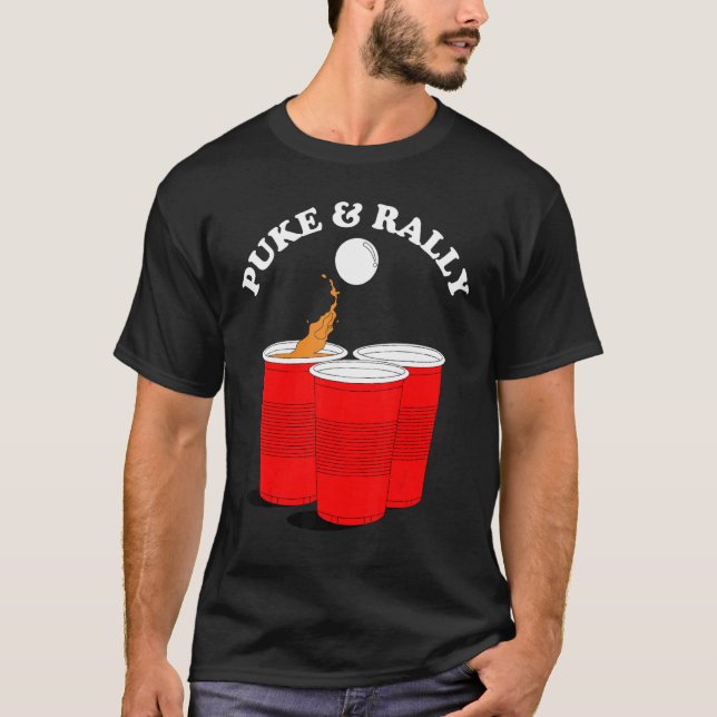 Puss och Rally T Shirt (Framsida)