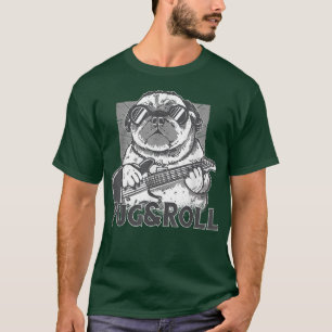 Puss- och rullgitarrer t shirt