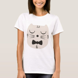 Puss Whiskas. T Shirt