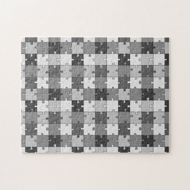 Pussa en Puzzle Puzzle Challenge Pussel (Horisontell)