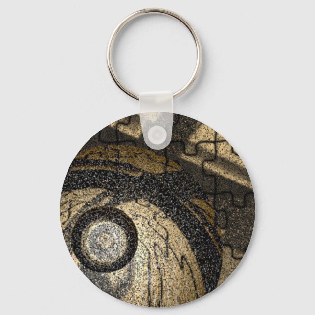 Pussa nyckelkedja nyckelring (Framsida)