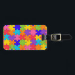 Pussad samling bagagebricka<br><div class="desc">Pussel</div>