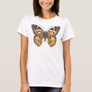 Pussafé, färgad dam t shirt