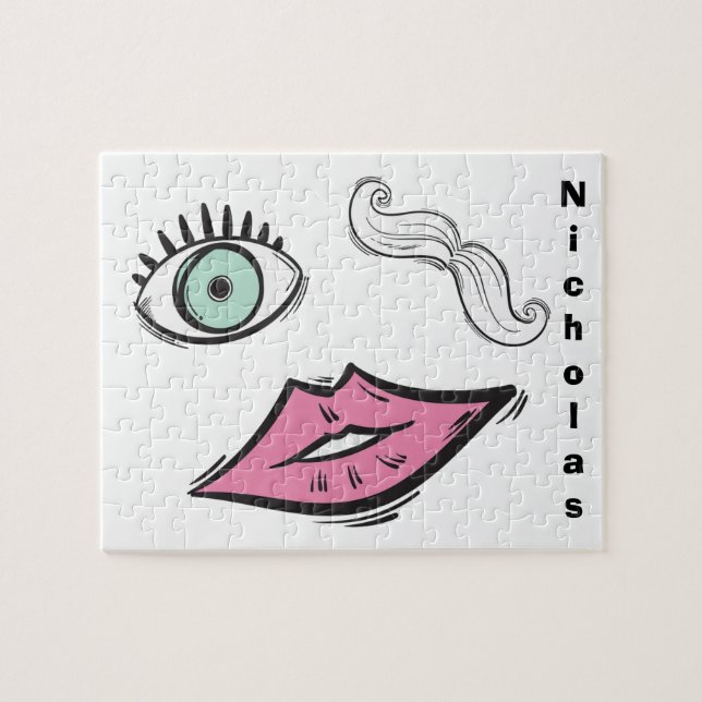 Pussel (Horisontell)