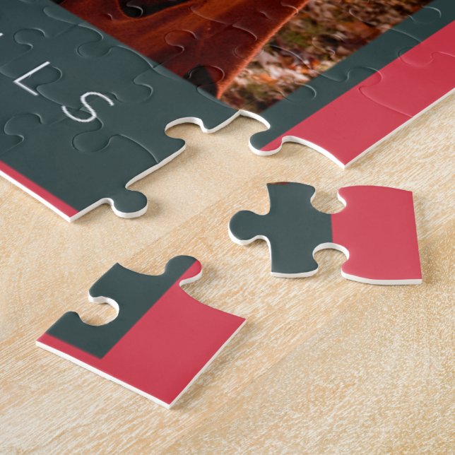 Pussel, 11 x 14 tum, 252 biet pussel (Sidan)