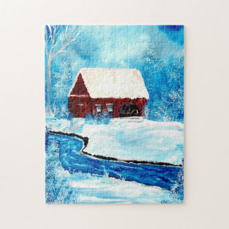 Pussel, 11 x 14 tum, 252 biet - Utmaning Pussel