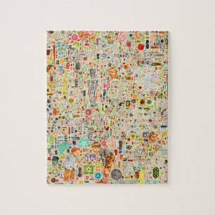 Pussel, 16 tum x 20 tum, 520 biet pussel