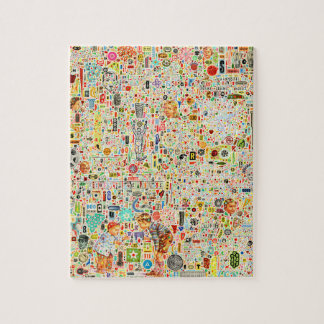 Pussel, 16 tum x 20 tum, 520 biet pussel