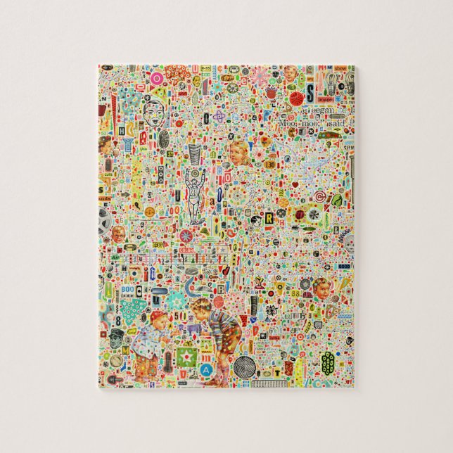 Pussel, 16 tum x 20 tum, 520 biet pussel (Vertikal)