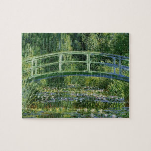 Pussel 1897 för MONET-näckrosdamm 8x10 +tin