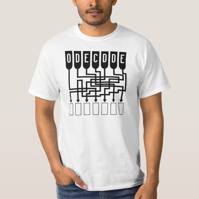 Pussel #1 t-shirt (Framsida)