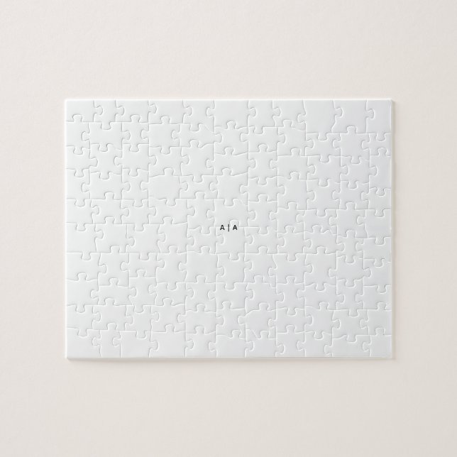Pussel, 20 cm x 25 cm, 110 bitar pussel (Horisontell)