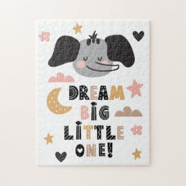 Pussel (27,9 x 35,5 cm, 252 pcs) - Dream Big