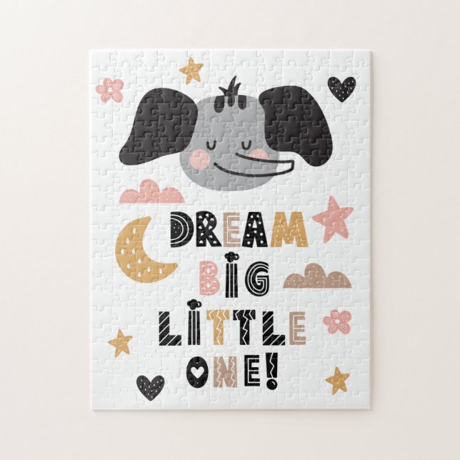 Pussel (27,9 x 35,5 cm, 252 pcs) - Dream Big (Vertikal)