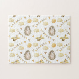 Pussel (27,9 x 35,5 cm, 252 pcs) - Little Hedgehog