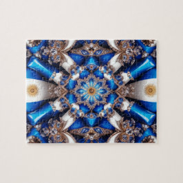 Pussel abstrakt modern Design Argentinas Färg