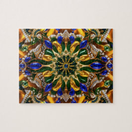 Pussel abstrakt modern Design Brasilien Färg