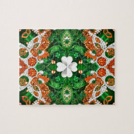 Pussel abstrakt modern Design Ireland Färg