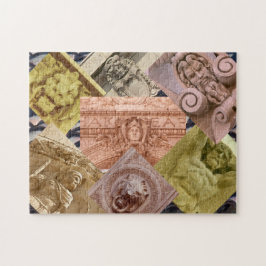 Pussel - Arkitekturella Inslag