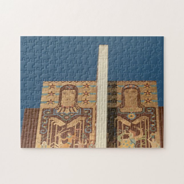 Pussel - Art Deco Mosaic (Horisontell)