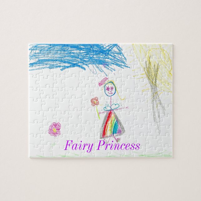 Pussel av älvor (Horisontell)